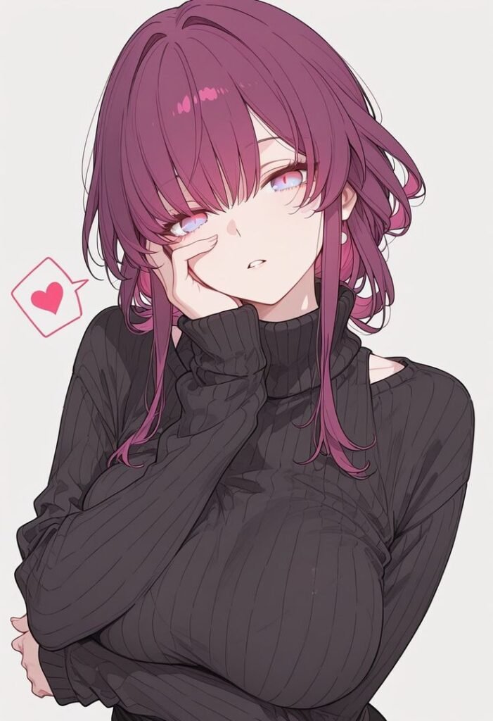 Baddie Anime PFP