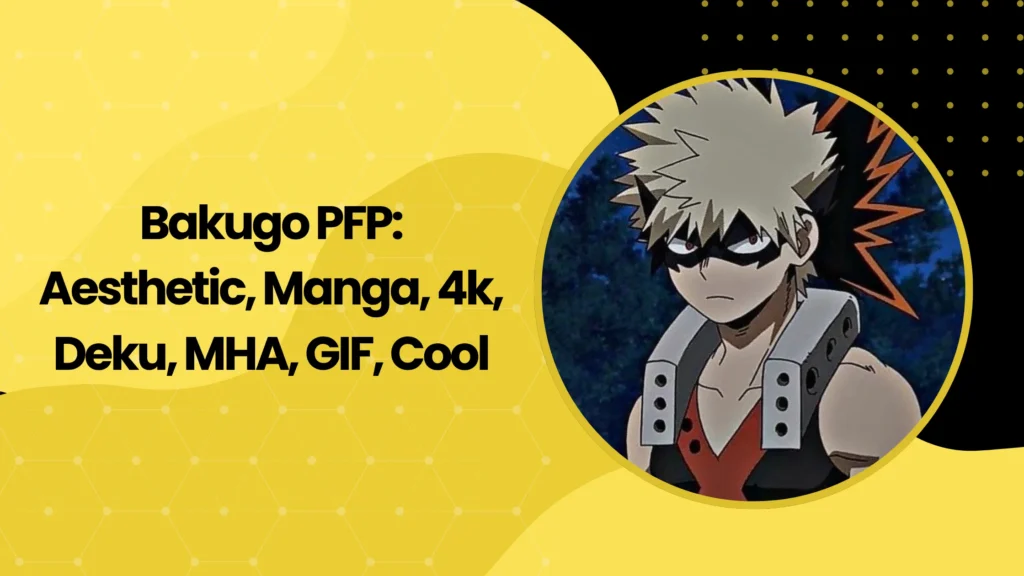 Bakugo PFP