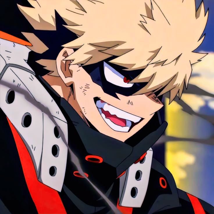 Bakugo PFP Aesthetic