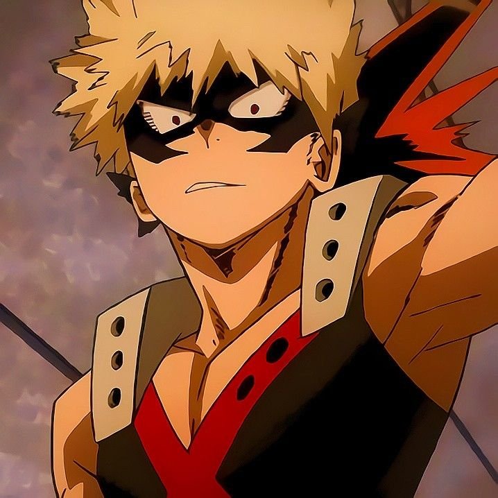 Bakugo PFP Angry
