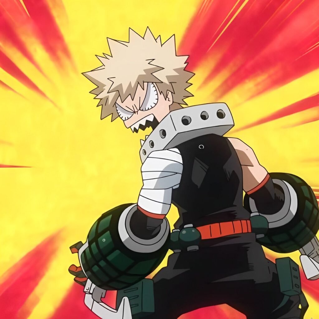 Bakugo PFP Angry