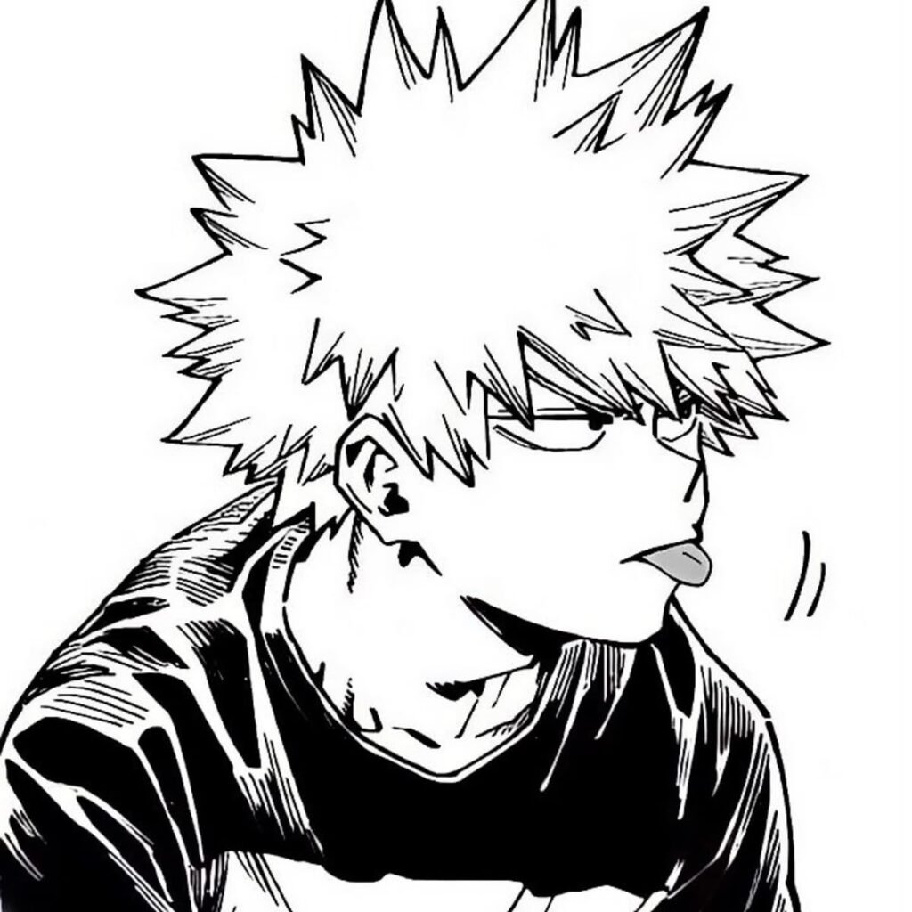 Bakugo PFP Manga