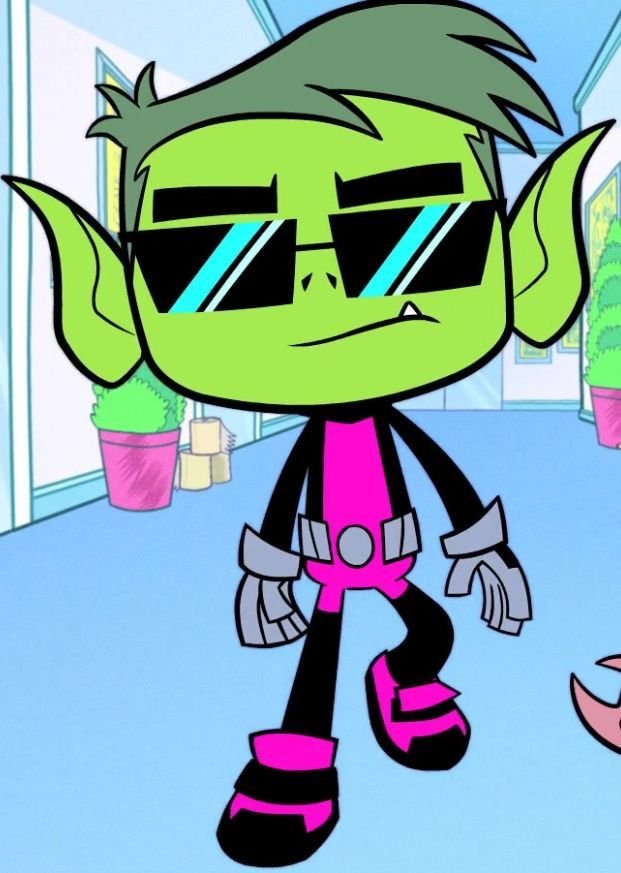 Beast Boy PFP Cartoon Network