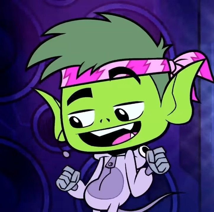 Beast Boy PFP Goofy