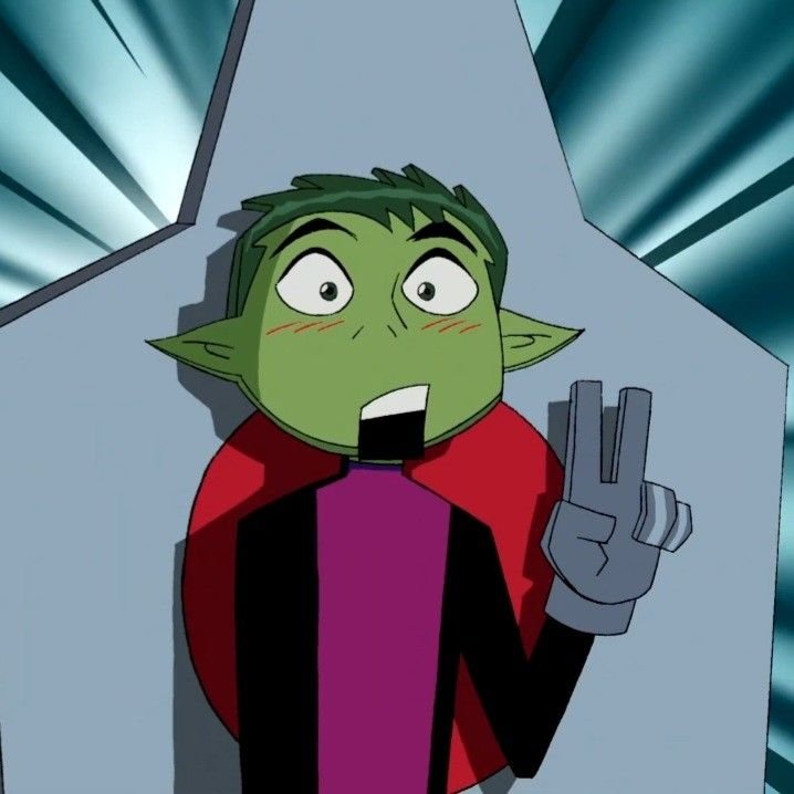 Beast Boy PFP Goofy