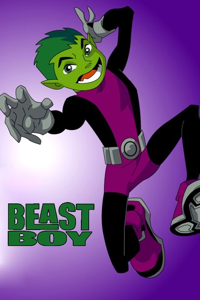 Beast Boy PFP Wallpaper