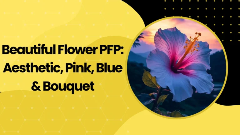 Beautiful Flower PFP
