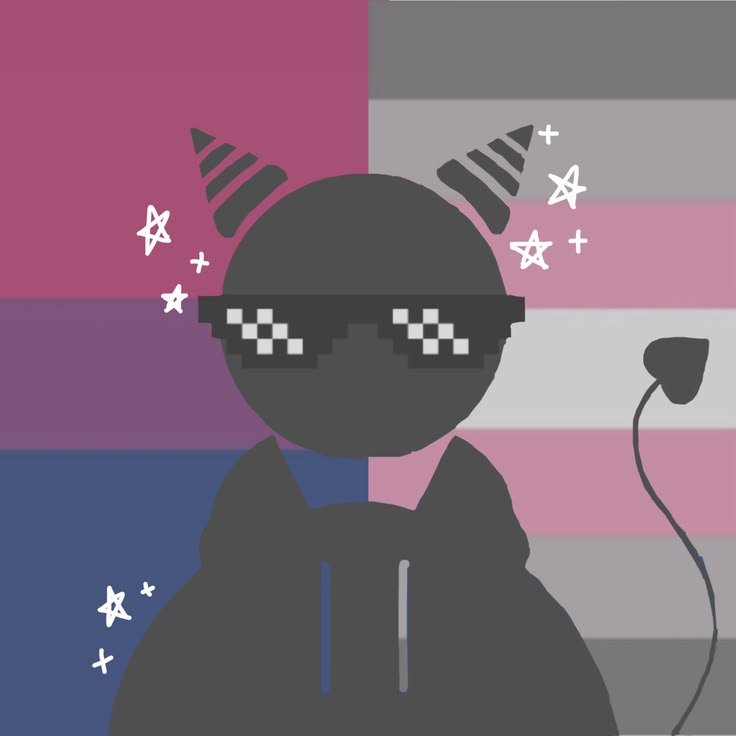 Bisexual Demigirl PFP
