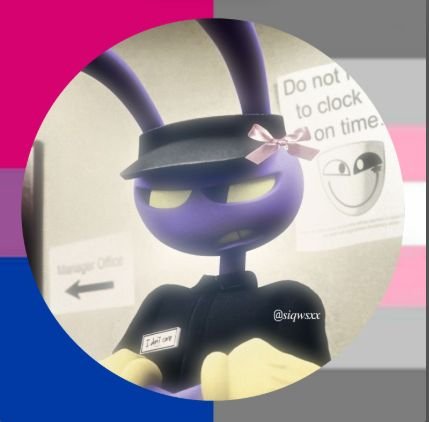 Bisexual Demigirl PFP