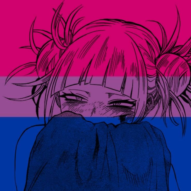 Bisexual Genderfluid PFP