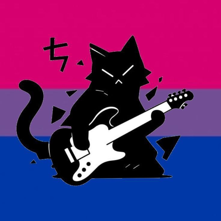 Bisexual PFP Aesthetic