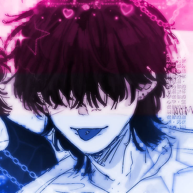 Bisexual PFP Aesthetic