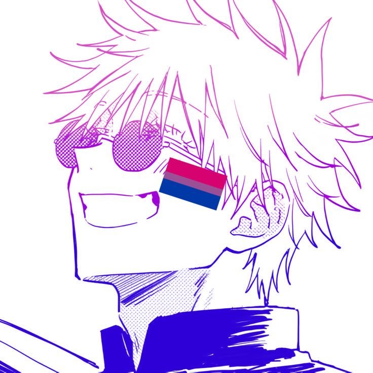 Bisexual PFP Anime