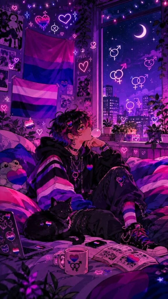Bisexual PFP Cool