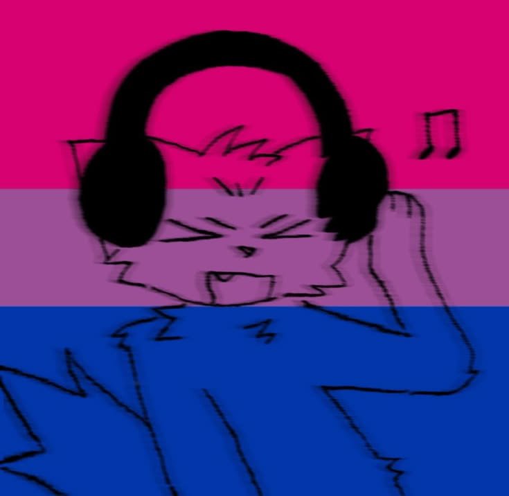 Bisexual PFP Cute