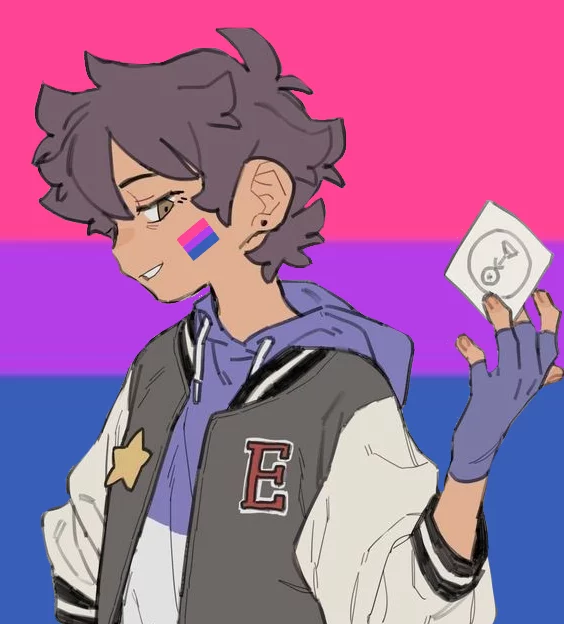 Bisexual PFP Cute