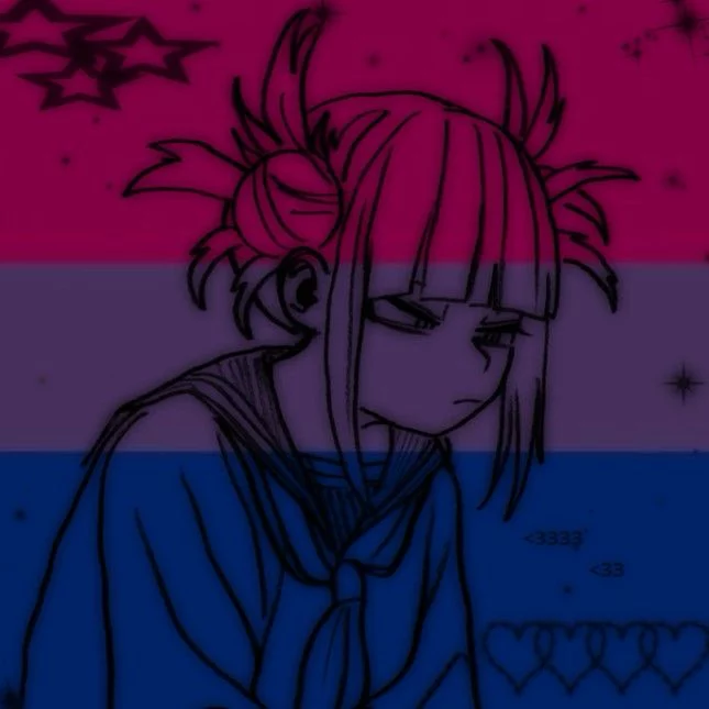 Bisexual PFP Hidden