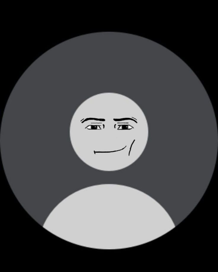 Blank TikTok Default PFP