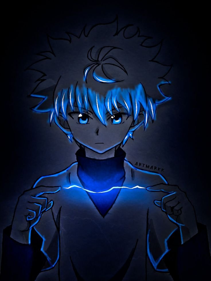 Blue Aura PFP