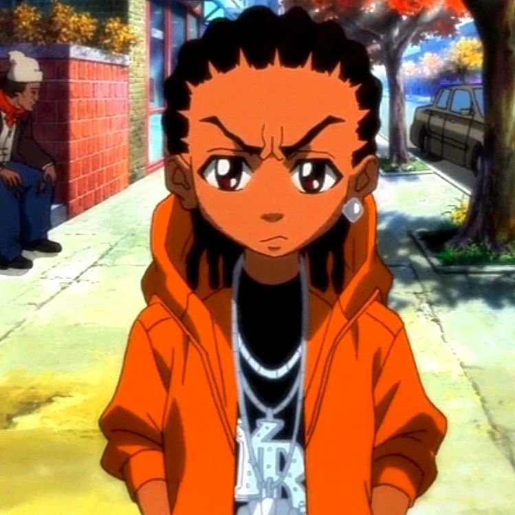 Boondocks PFP Cool