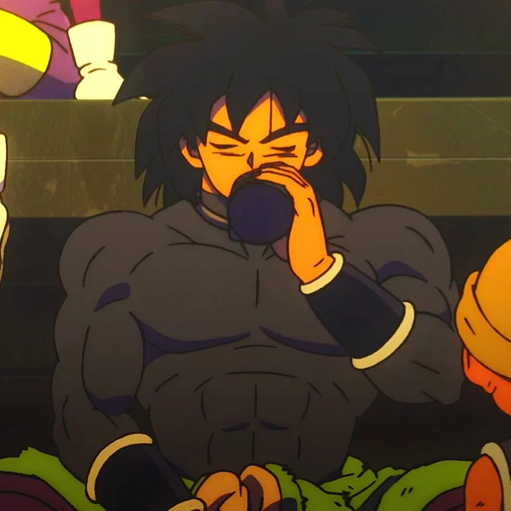 Broly PFP Cool