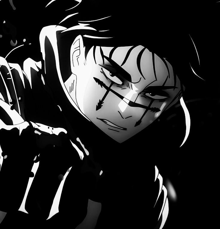 Choso PFP Black And White