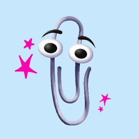 Clippy PFP 4K