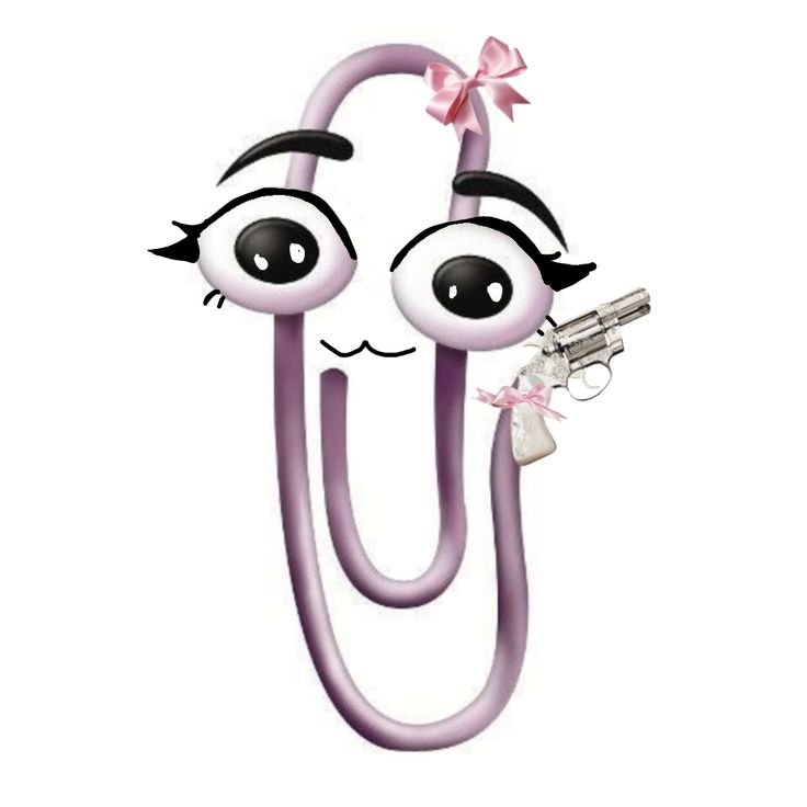 Clippy PFP Aesthetic