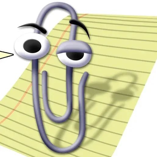 Clippy PFP For Discord