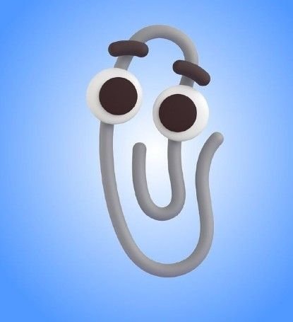 Clippy PFP For Discord