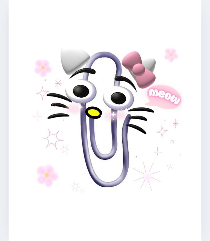 Clippy PFP For Instagram