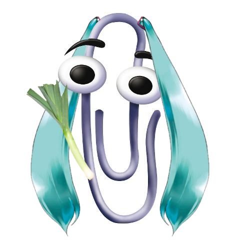 Clippy PFP Meme