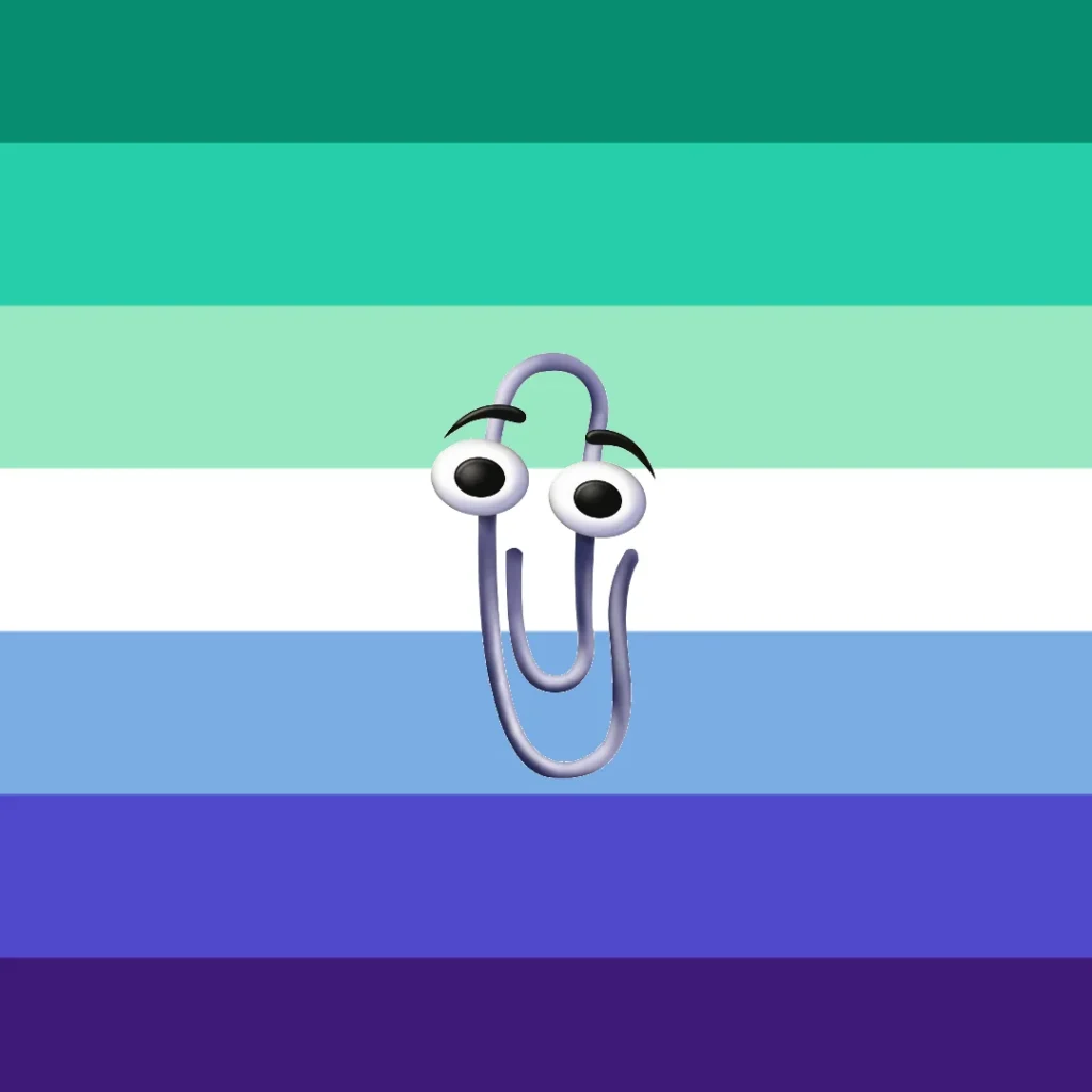 Clippy PFP Microsoft