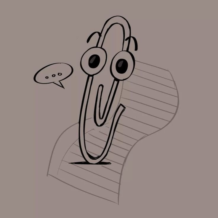 Clippy PFP Pinterest