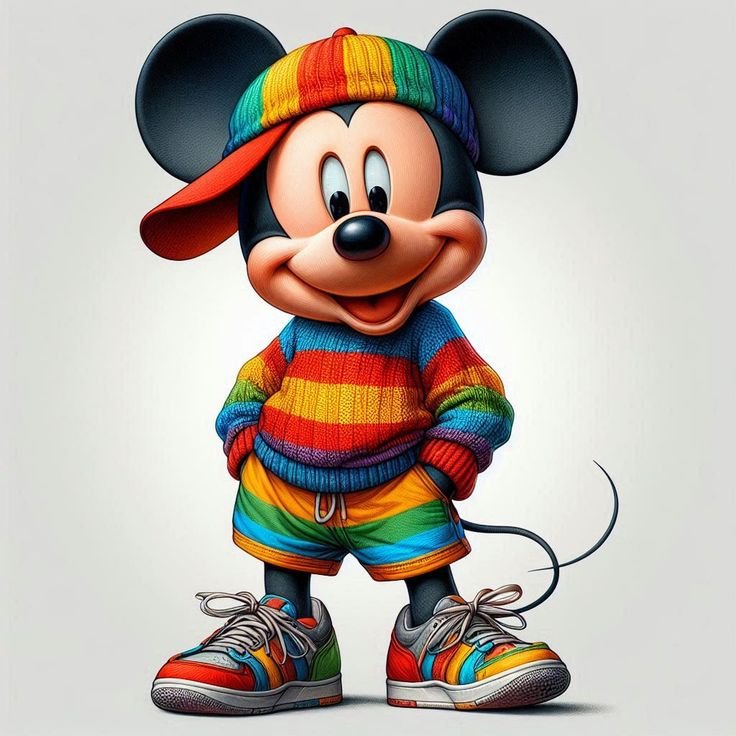 Cool Mickey Mouse PFP