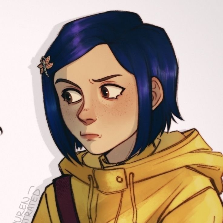 Coraline PFP Anime