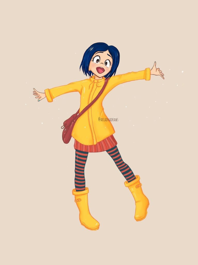 Coraline PFP Cute