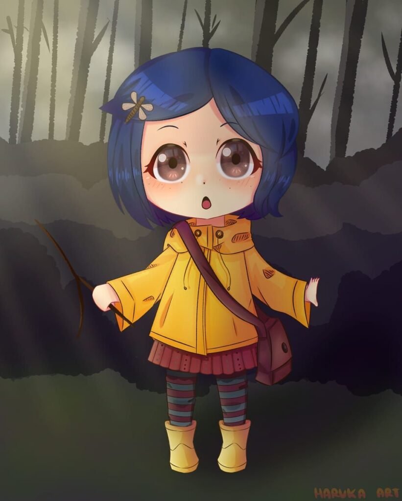 Coraline PFP Cute