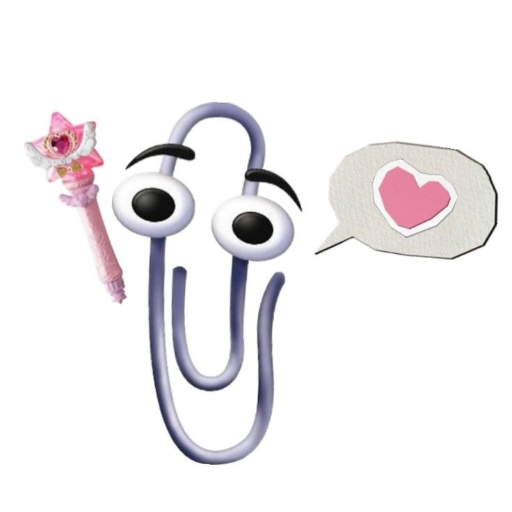 Cute Clippy PFP