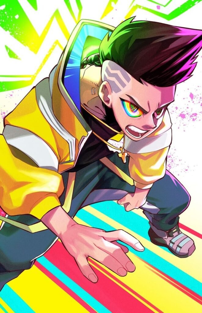 Cyberpunk Edgerunners David Martinez PFP