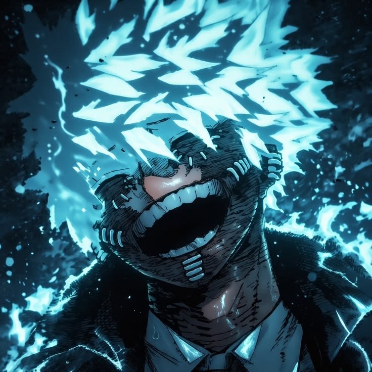 Dabi PFP Blue Flame