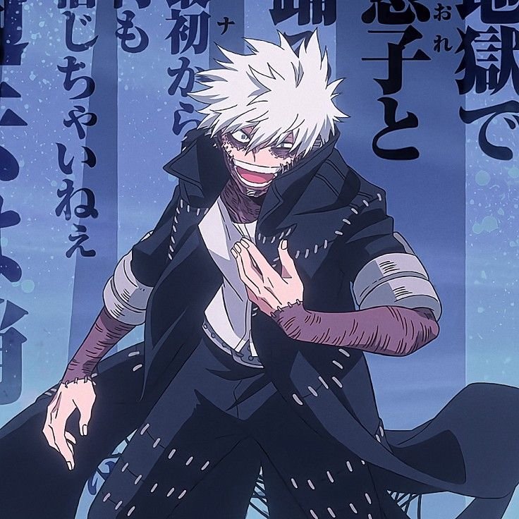 Dabi PFP Villain