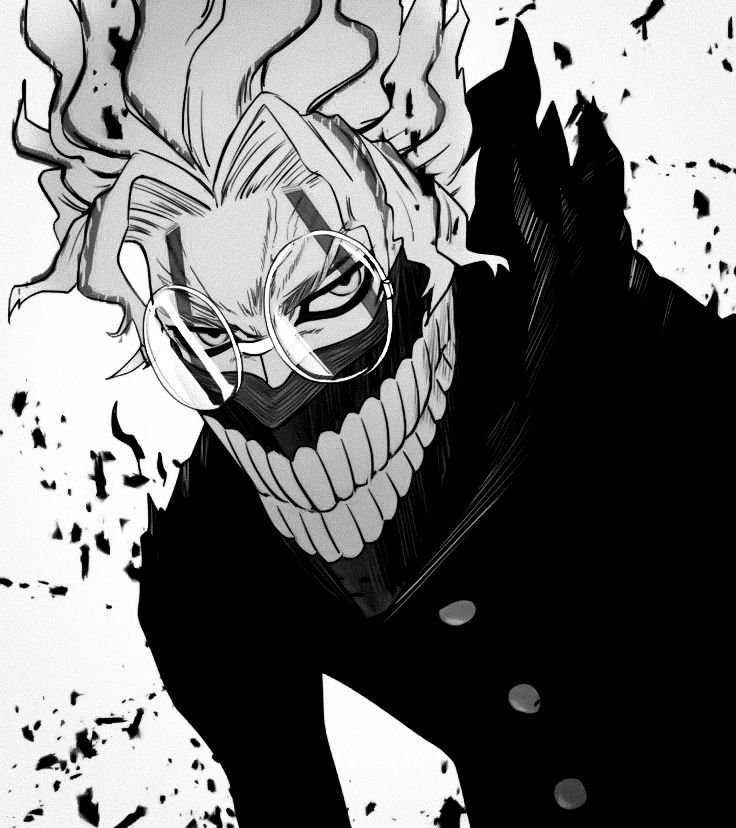Dandadan PFP Black And White
