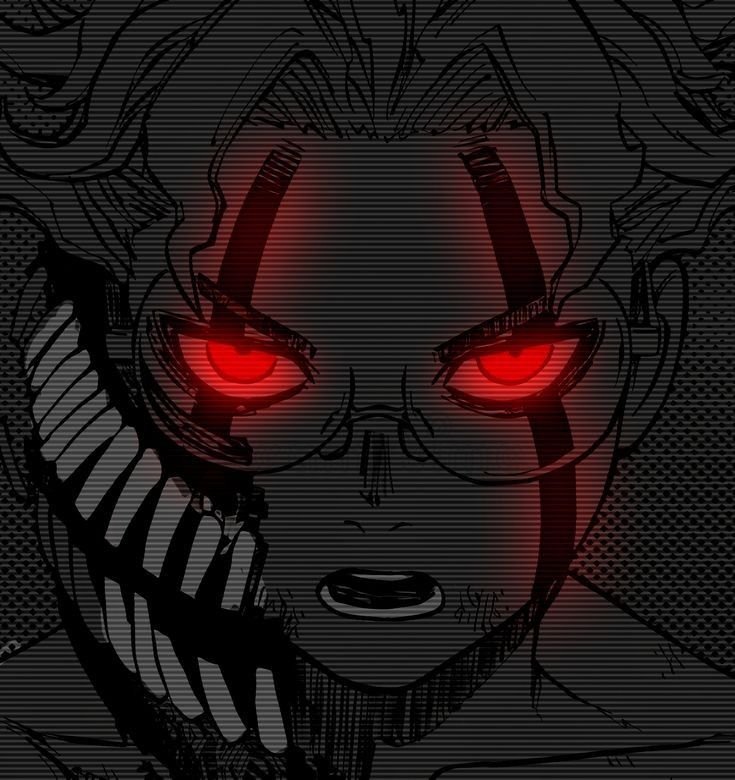 Dandadan PFP Dark