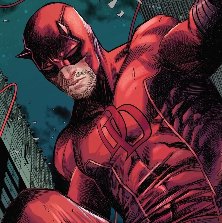 Daredevil PFP Angry