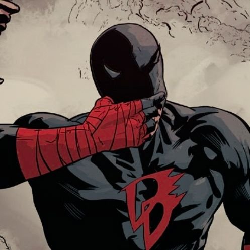 Daredevil PFP Comic