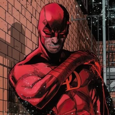 Daredevil PFP Red Suit