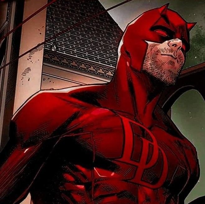 Daredevil PFP Red Suit