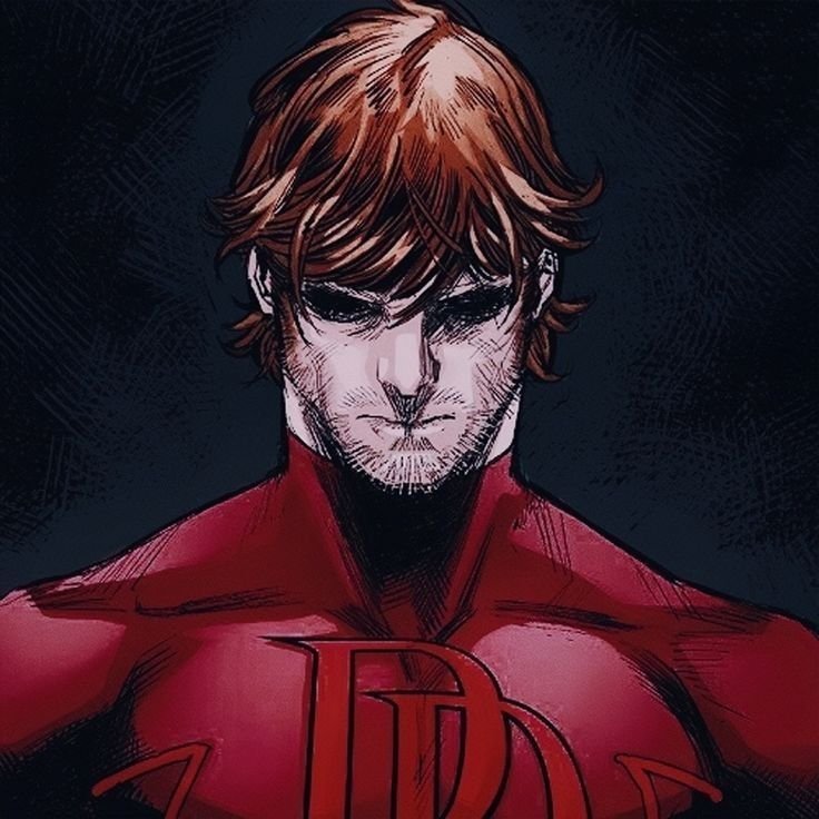 Daredevil PFP Sad