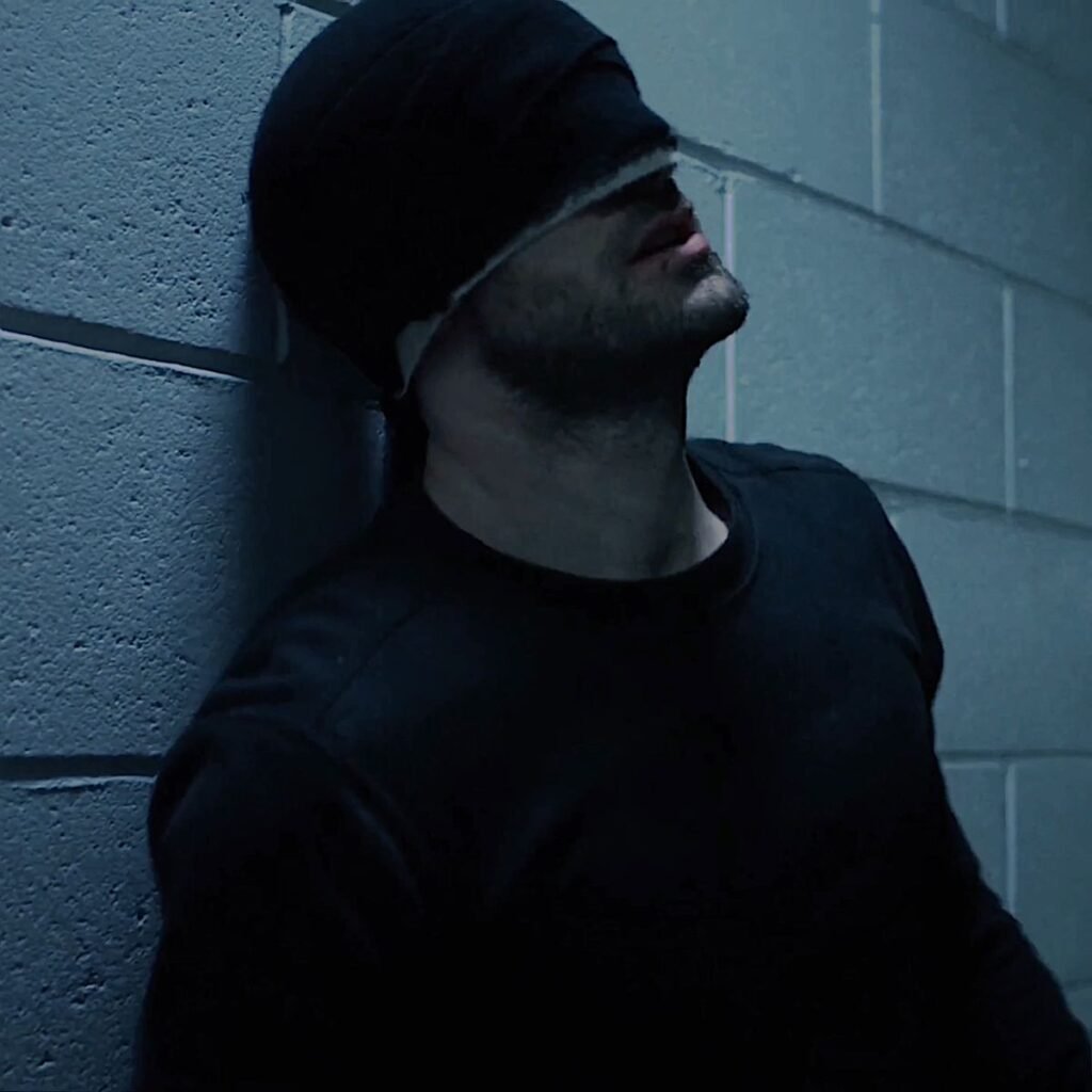 Daredevil PFP Sad